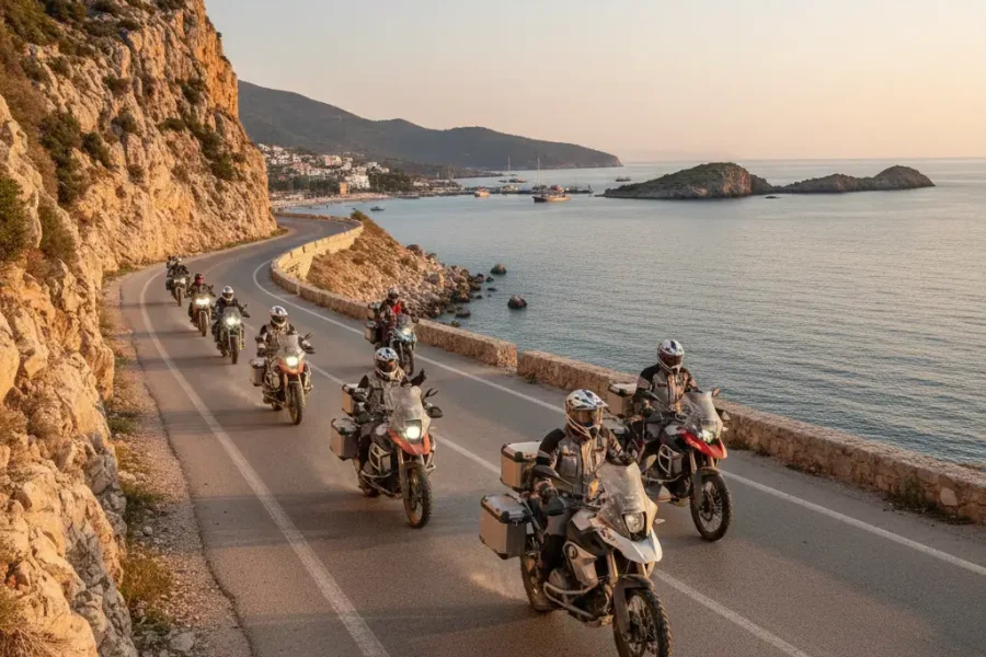 Ride to Turkey: Mediterranean & Aegean Moto Tour (April Series)